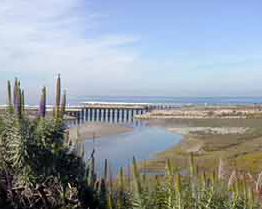 Carlsbad, CA  Beach and Lagoon