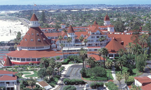 coronado beach  hotel del coronado