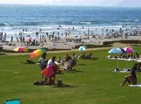 Del Mar Beach at Sea Grove Park