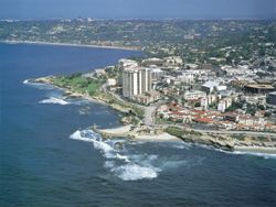 La Jolla Beach and La Jolla Cove